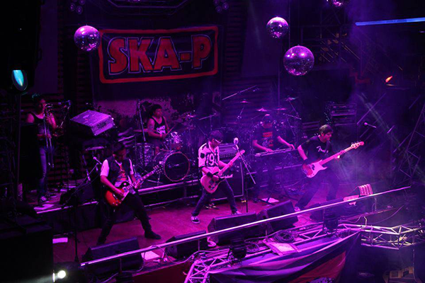 Psicosis teloneando a Ska-P