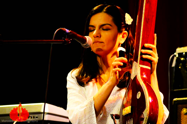María Villar integrante de Quirio