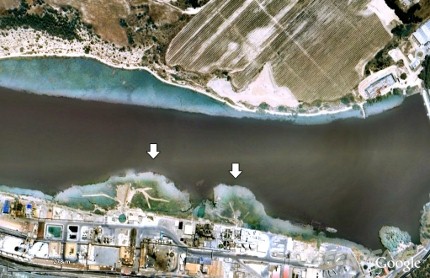 lodos ebro contaminado