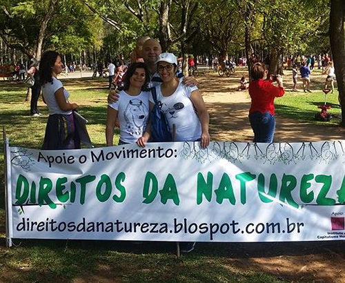 Vanessa Hasson Campaña Derechos de la Naturaleza Brasil