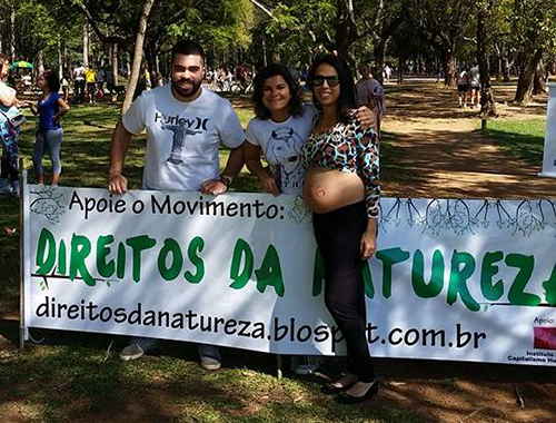 Vanessa Hasson Campaña Derechos de la Naturaleza Brasil
