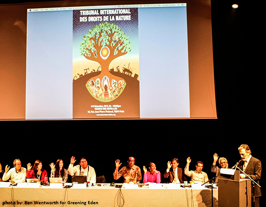 Tribunal de los Derechos de la Naturaleza