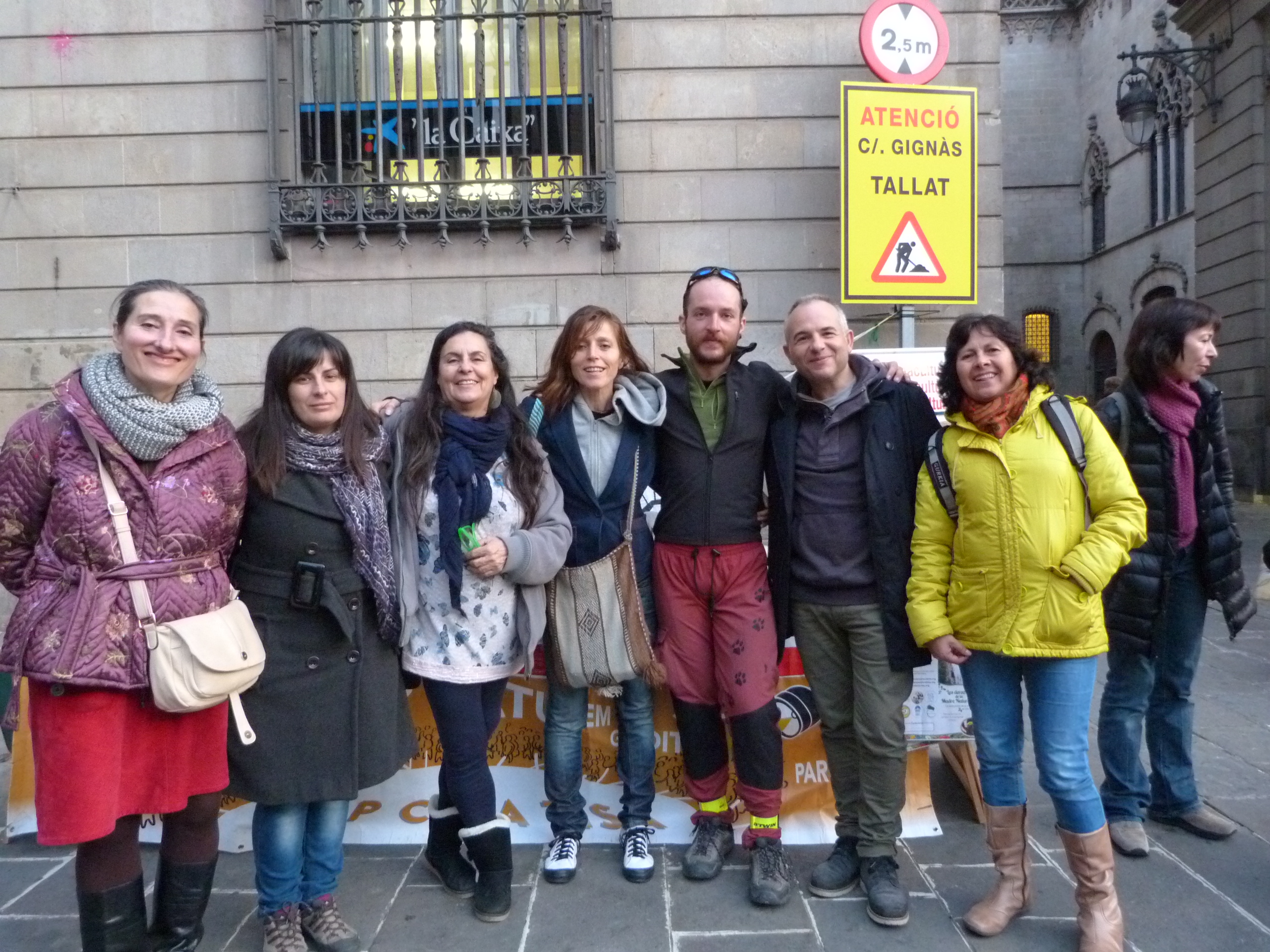 Con el equipo de NO AL TTIP 
