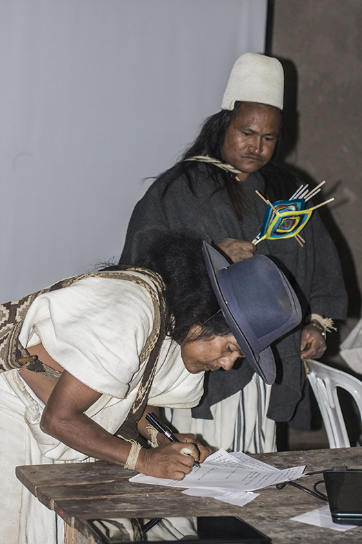 Signatories of the Nabusimake Declaration