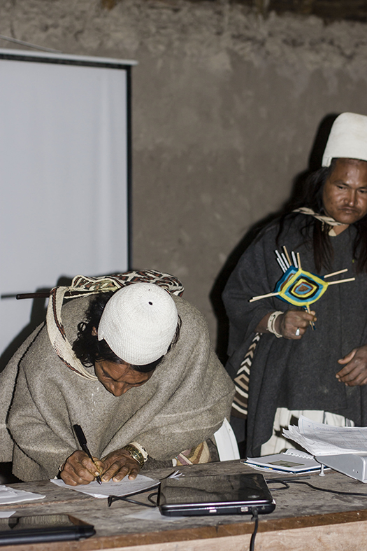 Signatories of the Nabusimake Declaration