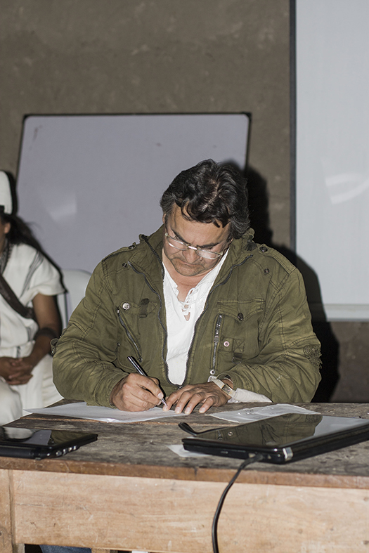 Signatories of the Nabusimake Declaration