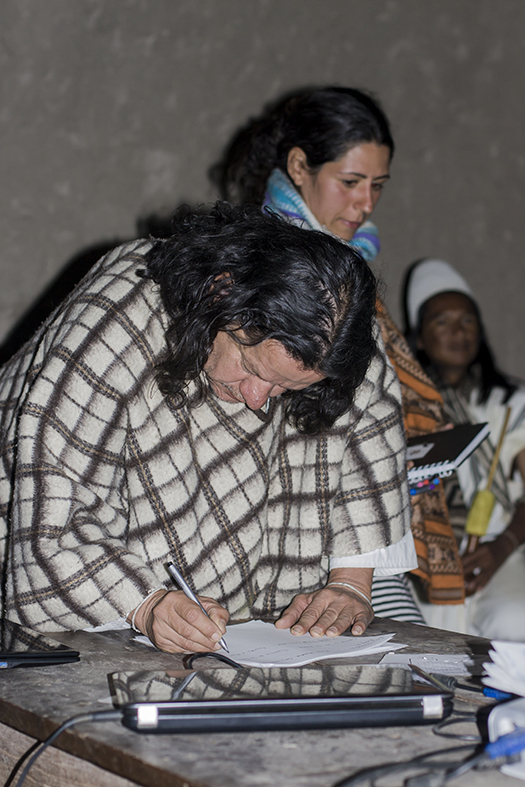 Signatories of the Nabusimake Declaration
