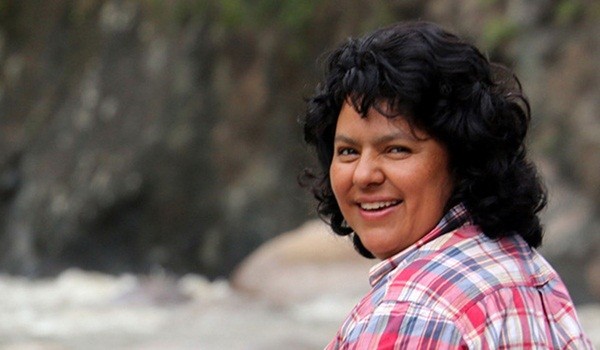Berta Cáceres