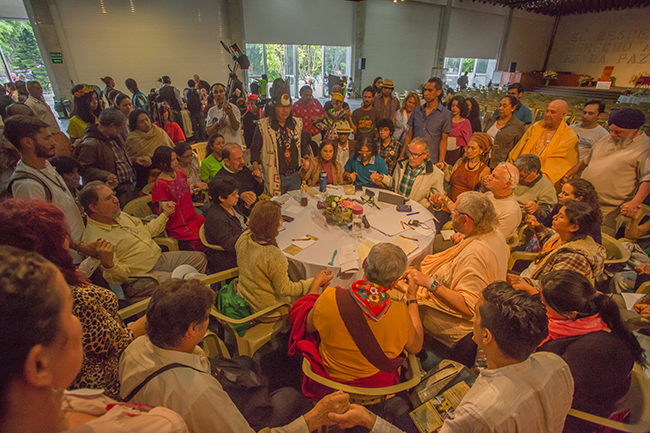 Mesa de Trabajo sobre principios éticos, filosóficos y espirituales de los Derechos de la Naturaleza.