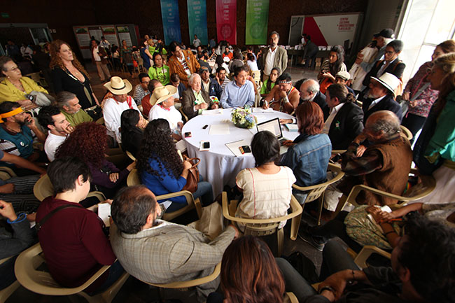Foro por los Derechos de la Naturaleza - Mesa de trabajo de asuntos legales