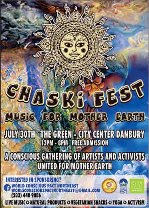 Afiche del Chaski Fest en Danbury