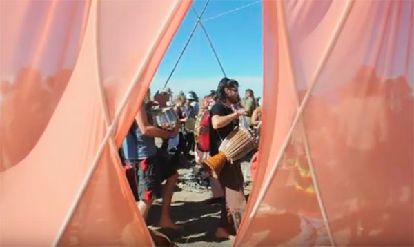 8,000 Drums Festival in Pierce, Colorado
