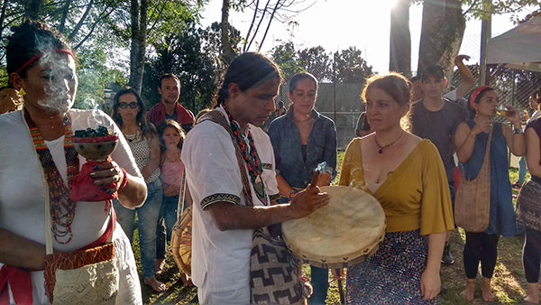 8,000 Drums Festival in Eje Cafetero, Colombia