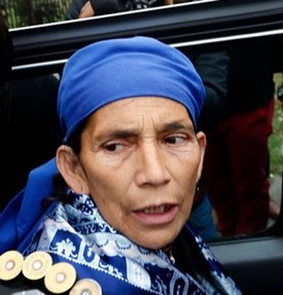 La Machi Francisca Linconao Huircapan