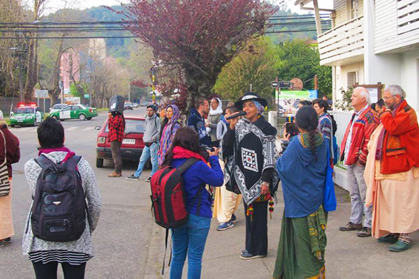 Protesta de las naciones Unidas del Espíritu en la corte de apelaciones