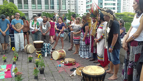 8,000 Drums Festival in Sao Paulo, Brazil