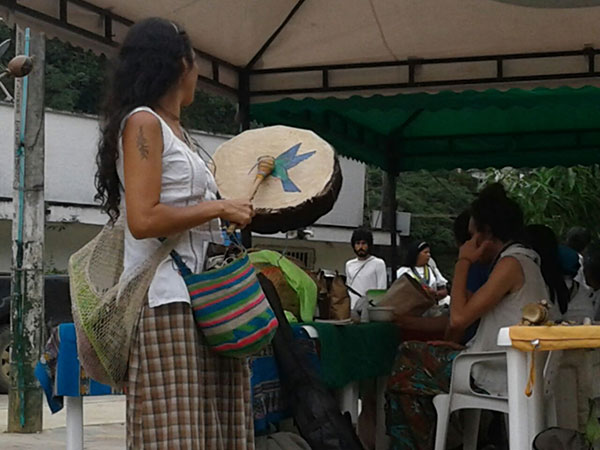 8,000 Drums Festival in the Sierra Nevada of Santa Marta, Colombia