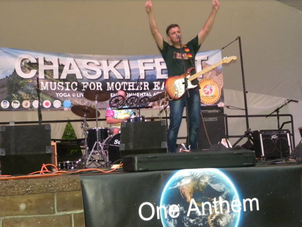 Beto Petrillo from the band, One Anthem