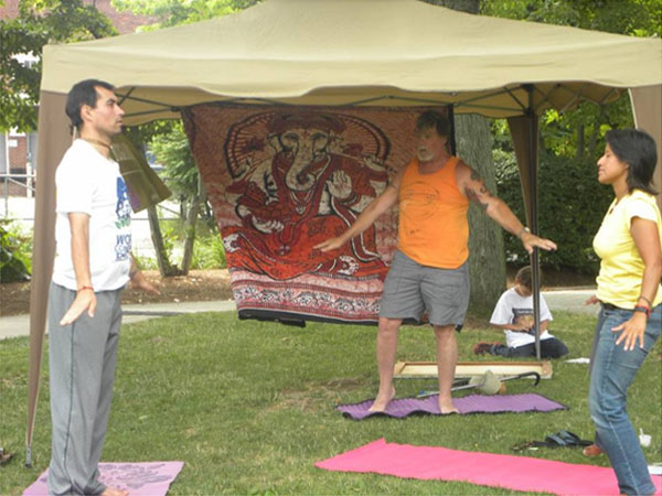 Inbound Yoga Lessons