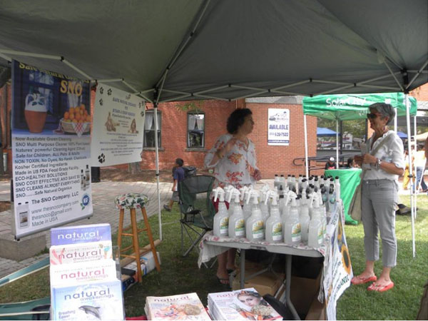 Owner of SNO Company (Safe, Natural, Oraganic) offering organic and chemical free cleaning products