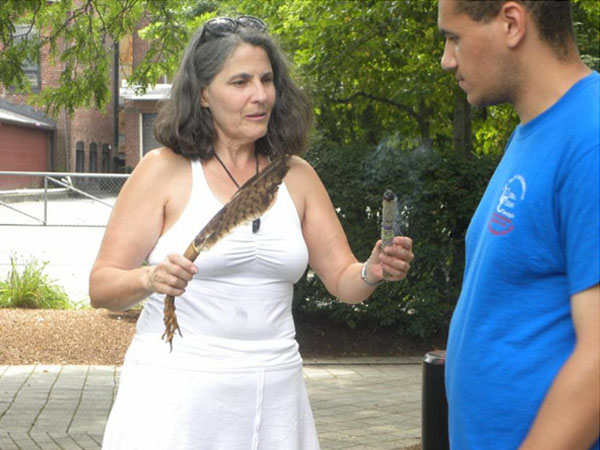 Shamanic healer, Eileen O’Hare