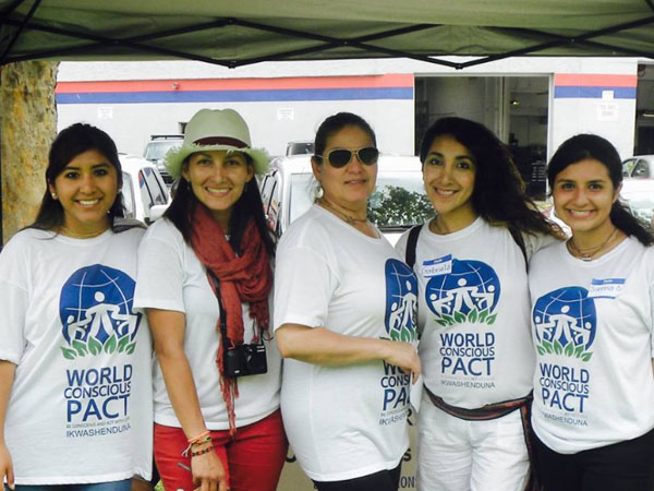 World Conscious Pact Northeast members