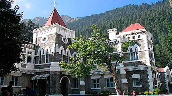 The high court of Uttarakhand where the judges gave the order