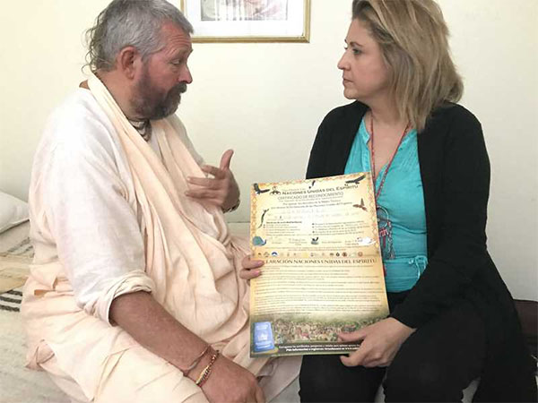 SOKHRATES se compromete con las nacione sunidas del espiritu